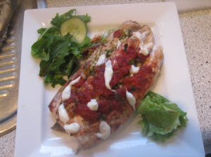 Stuffed Kingfish